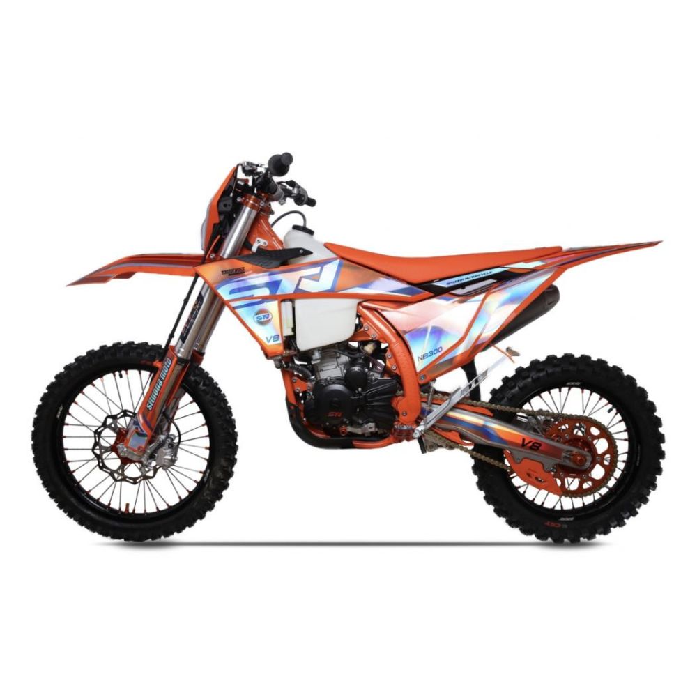 Мотоцикл STN V8 PRO NB300 (с прогрессией)