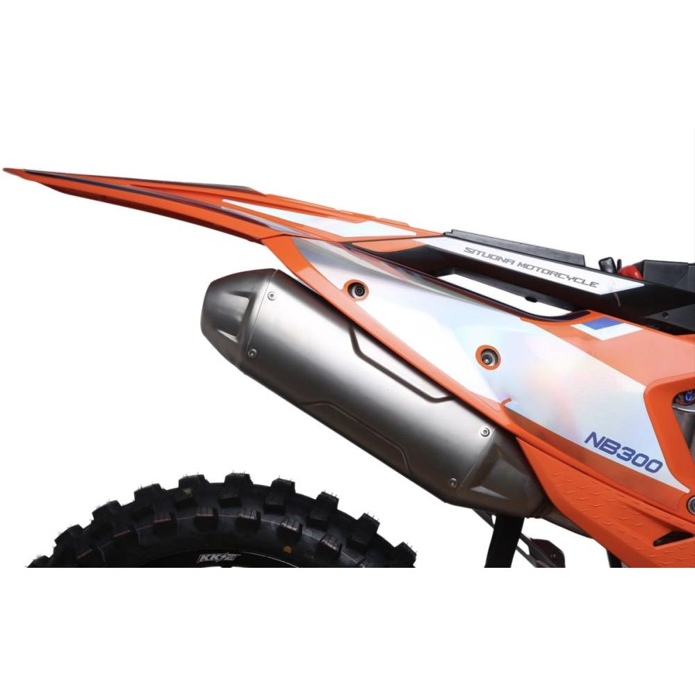 Мотоцикл STN V8 PRO NB300 (с прогрессией)