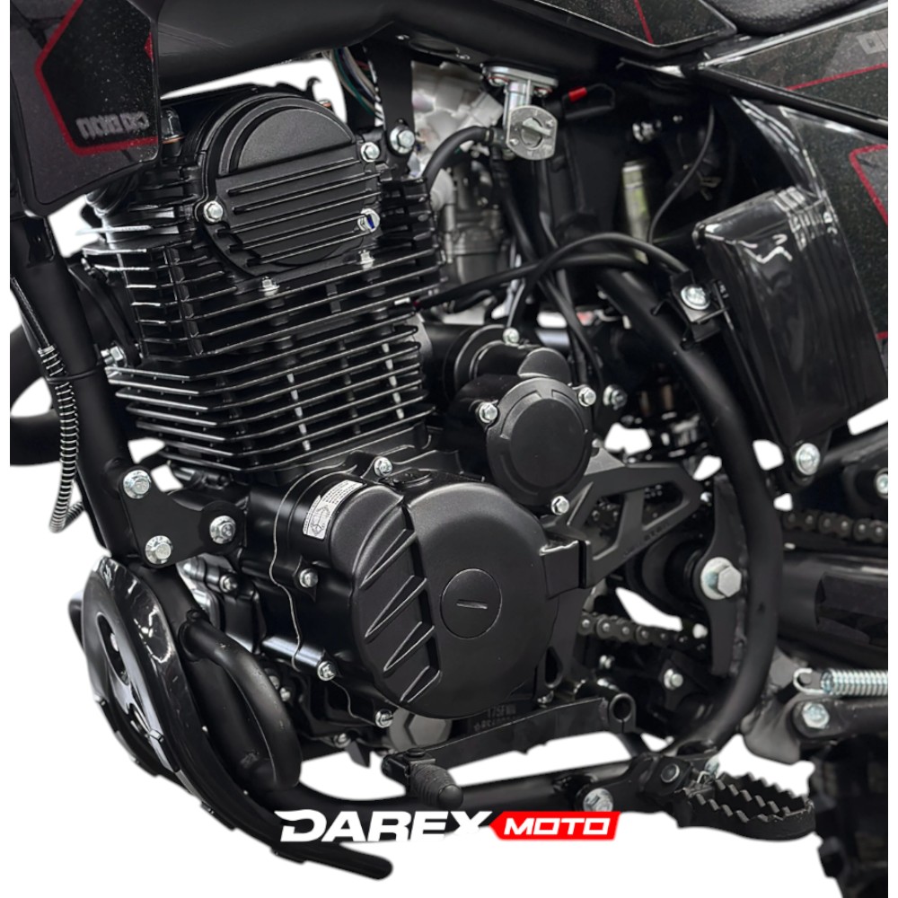Мотоцикл эндуро Darex Fust Moto CB 300
