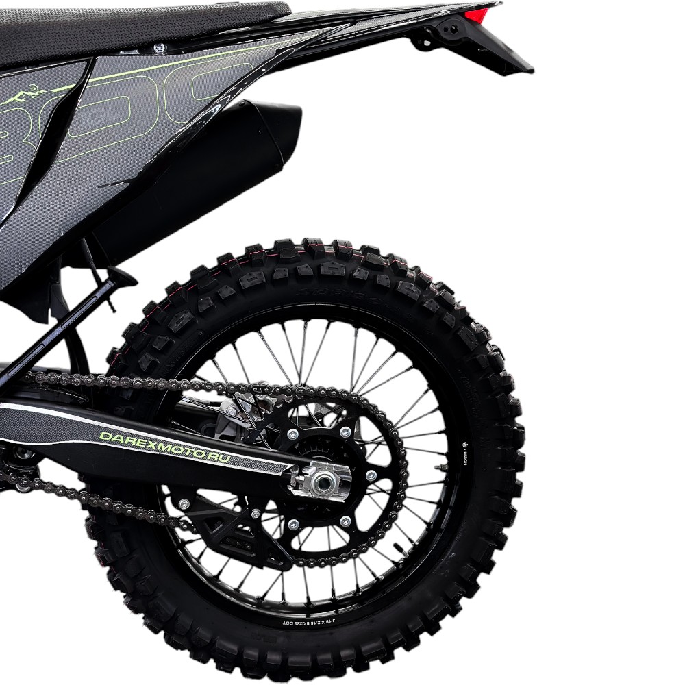 Мотоцикл эндуро Darex UL PR300