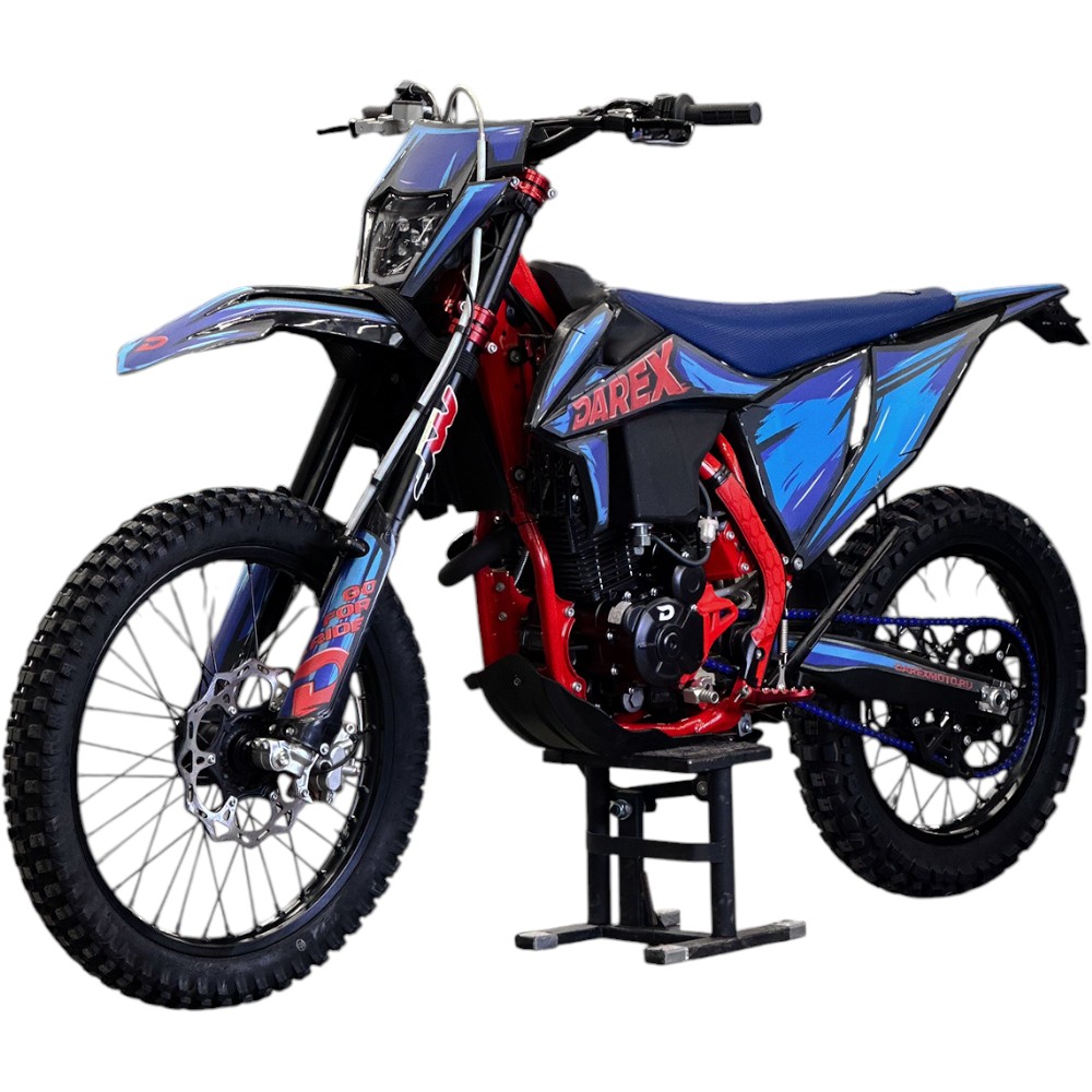 Мотоцикл эндуро Darex UL PR300