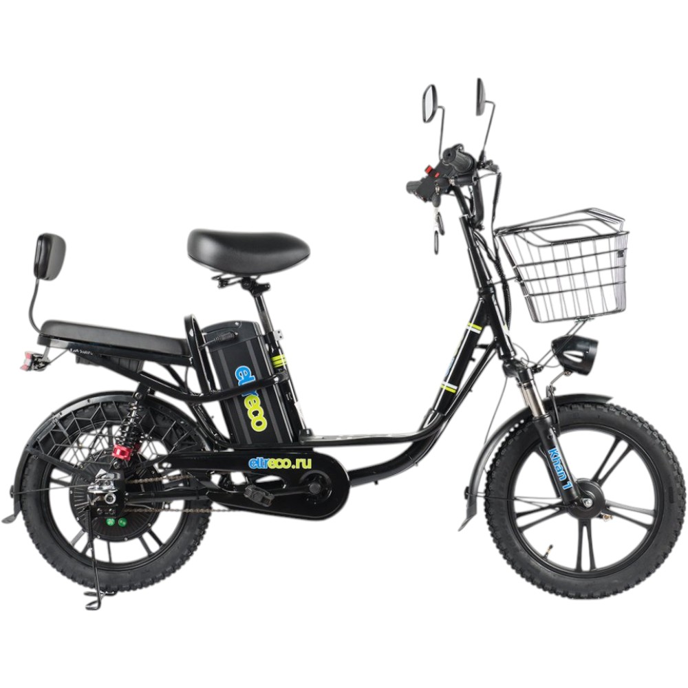 Электровелосипед Eltreco Khan 1