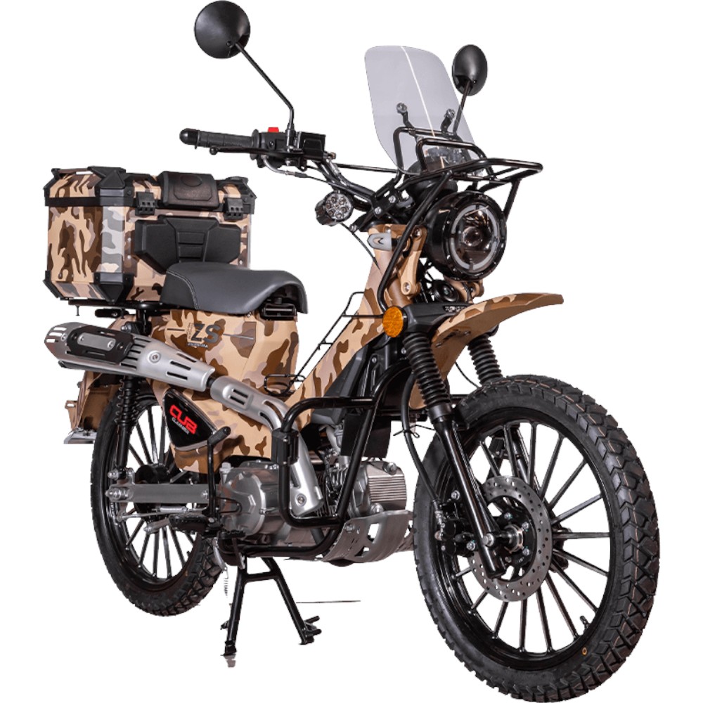 Купить мотоцикл ATAKI Yemi Hunter