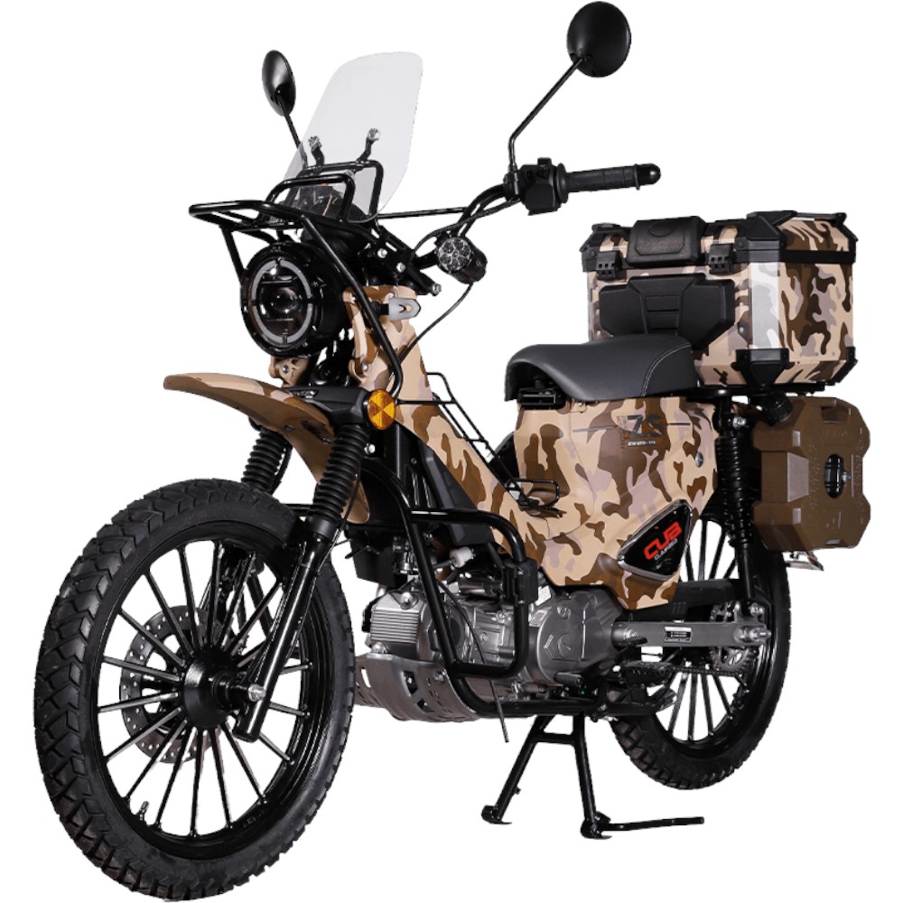 Мотоцикл ATAKI Yemi Hunter