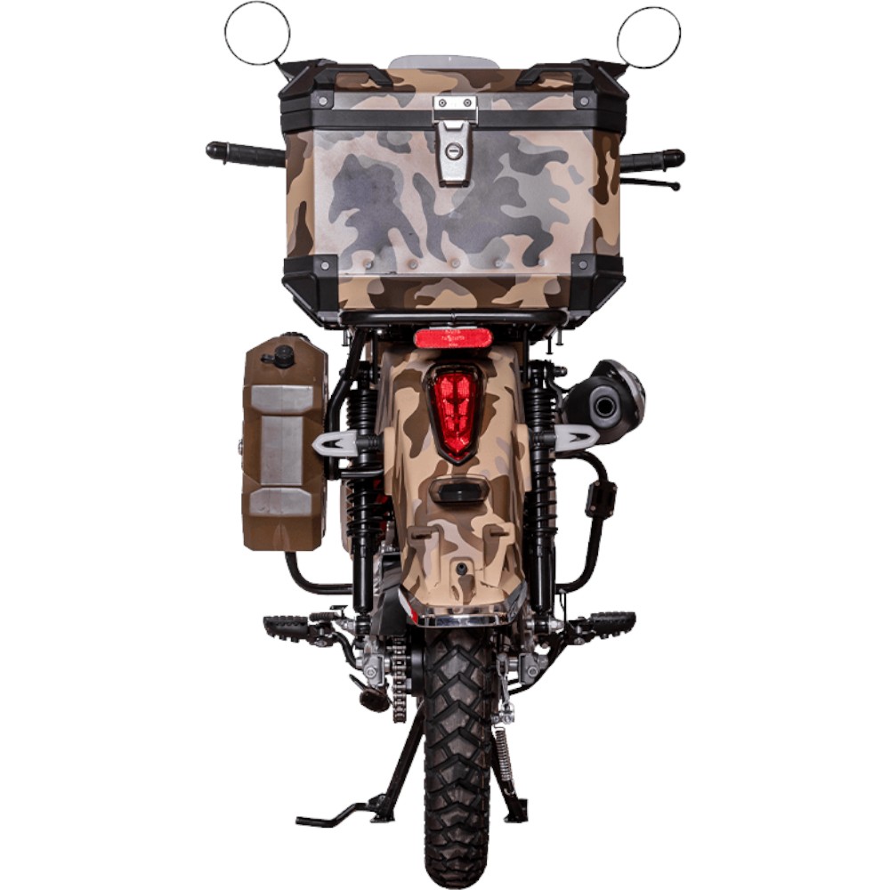 Мотоцикл ATAKI Yemi Hunter