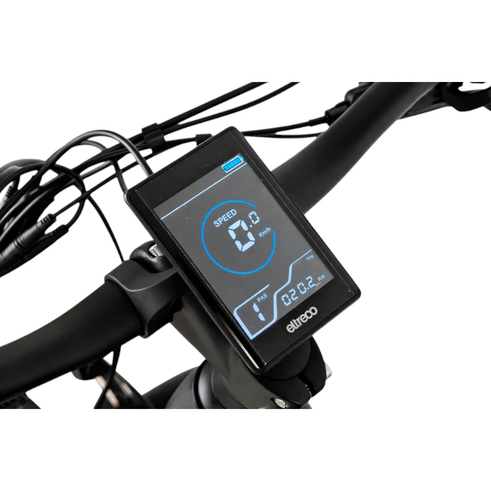 Электровелосипед Eltreco BigCat Dual Next