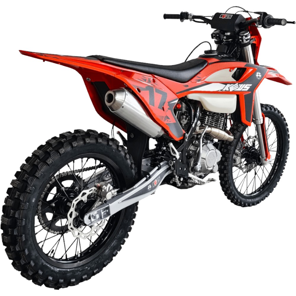 Мотоцикл KEWS K17 CB300F 21/18