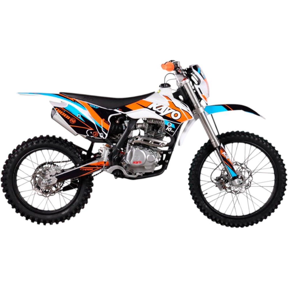 Мотоцикл KAYO K1-L 300 ROAD (4T CB300F 21/18 2026) ПТС