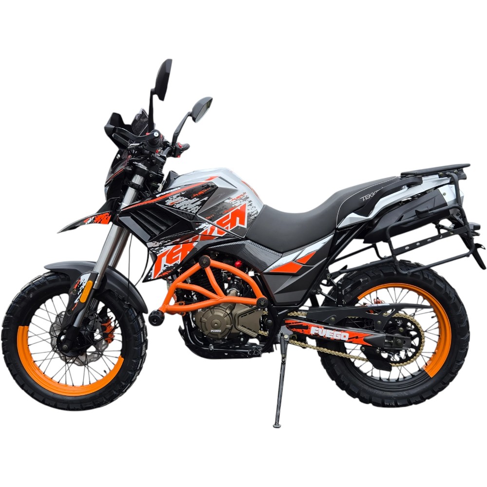 Мотоцикл FUEGO Tekken 3.0