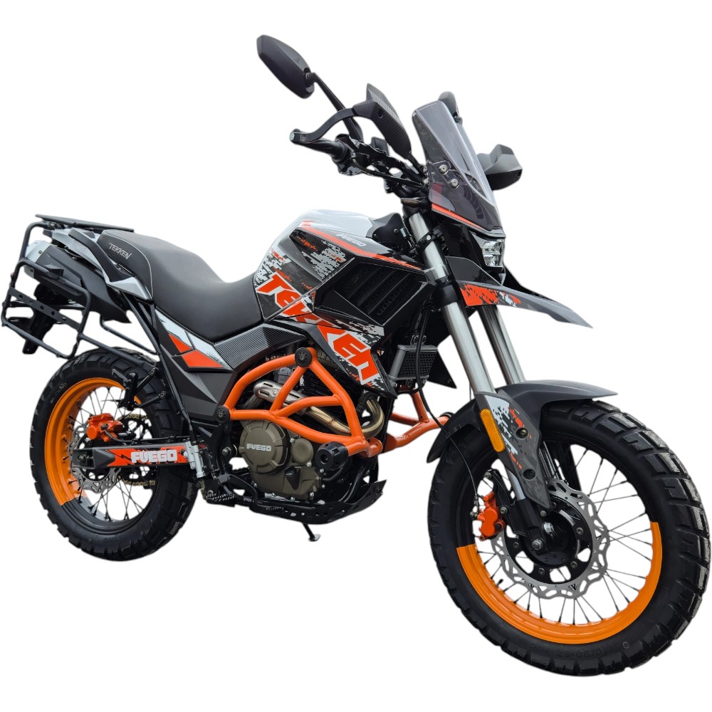 Мотоцикл FUEGO Tekken 3.0