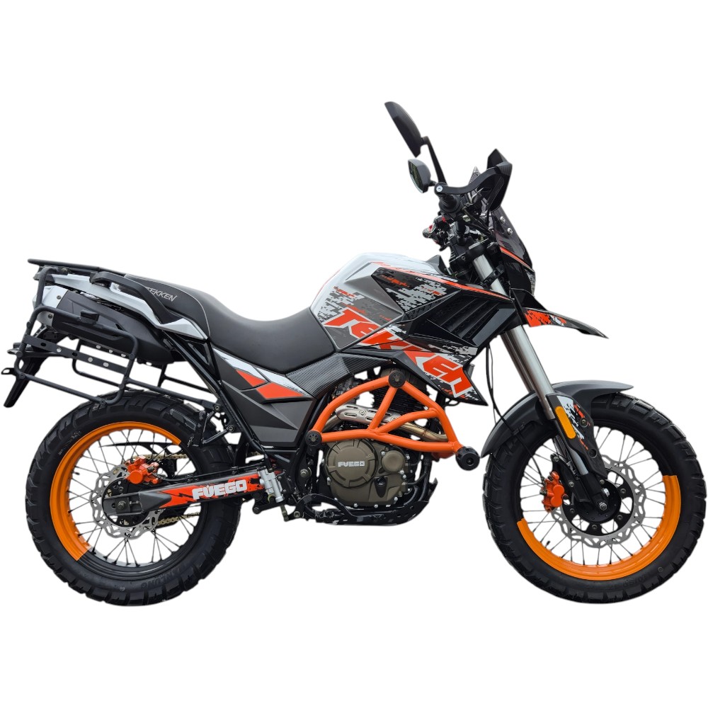 Мотоцикл FUEGO Tekken 3.0