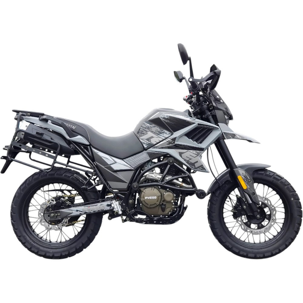 Мотоцикл FUEGO Tekken 3.0