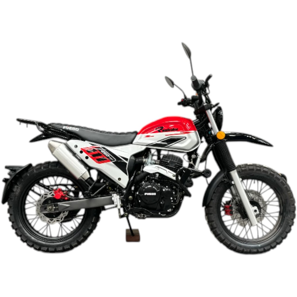 Мотоцикл FUEGO Rambolor 125