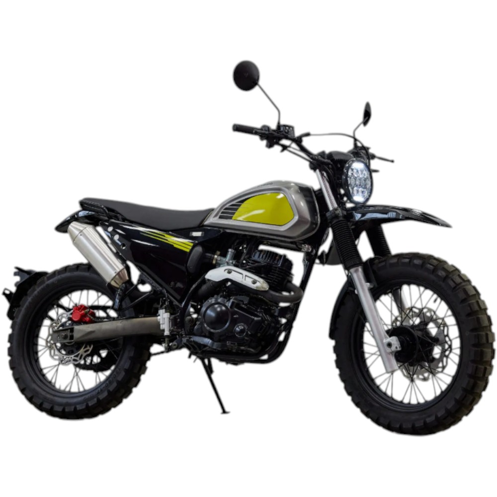 Купить мотоцикл FUEGO Rambolor 125