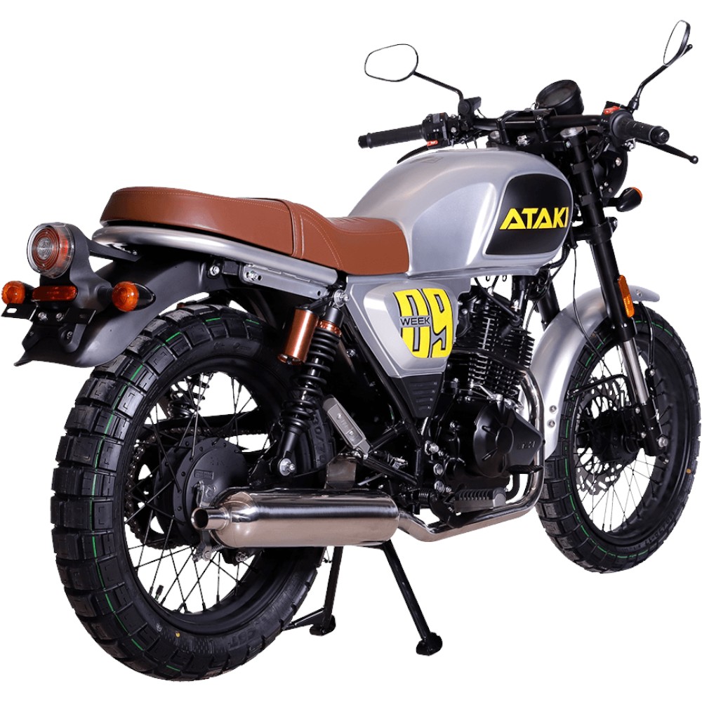 Мотоцикл ATAKI Week9 (4T PR300 Pro) 17/17 2026