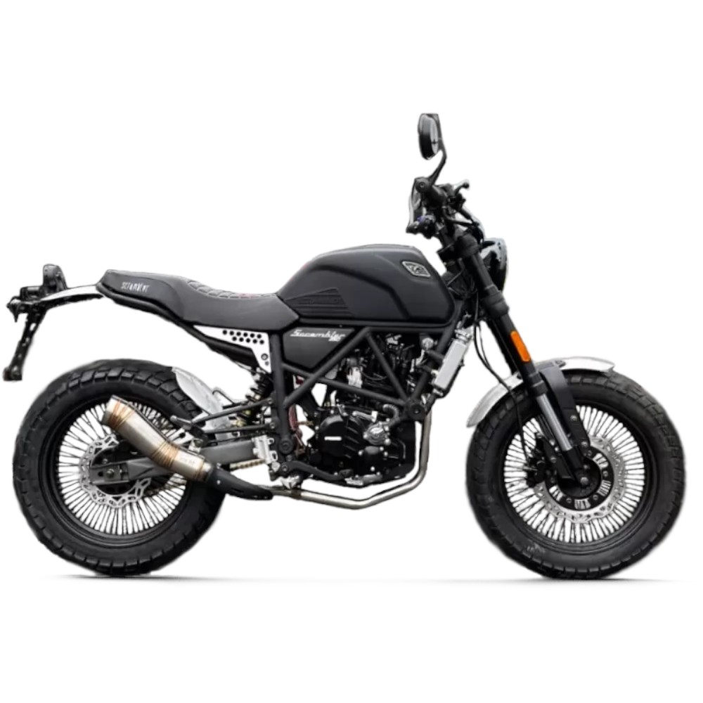 Мотоцикл FUEGO Scrambler 300