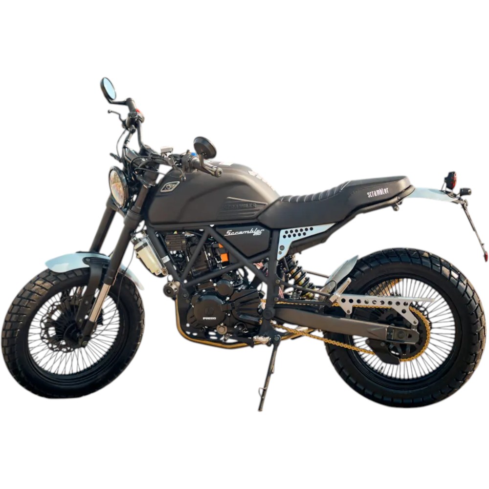Мотоцикл FUEGO Scrambler 300