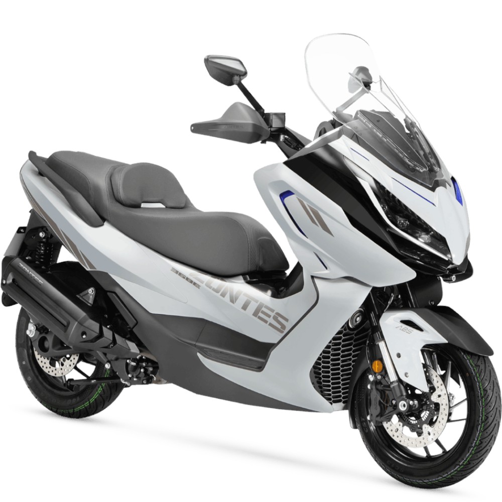 Максискутер ZONTES ZT368-E 2026