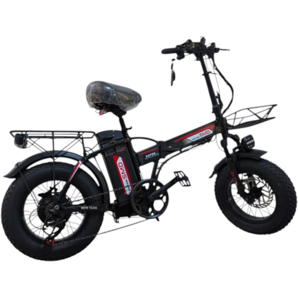Электровелосипед SMD TANK NEW