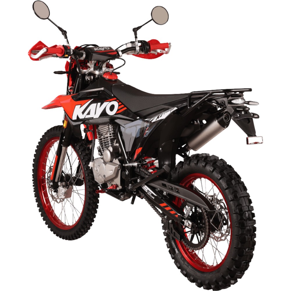 Мотоцикл KAYO K2 PRO 300 ROAD (4T PR300 PRO 21/18 2026) ПТС