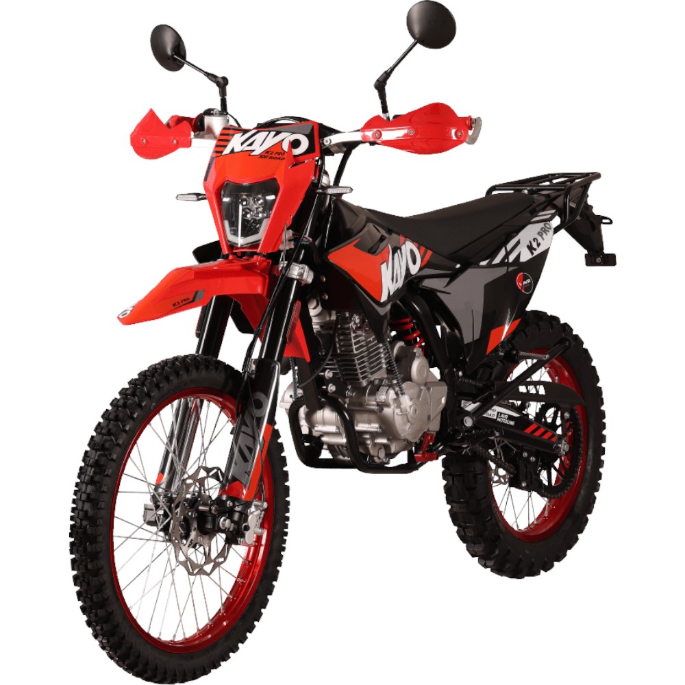 Мотоцикл KAYO K2 PRO 300 ROAD (4T PR300 PRO 21/18 2026) ПТС