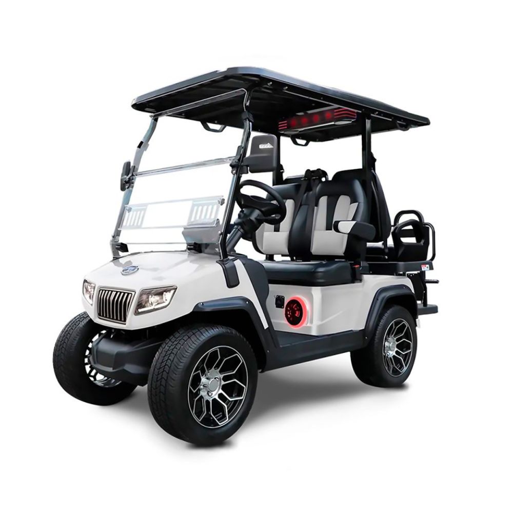 Гольфкар Rutrike Ranger 2+2 Plus