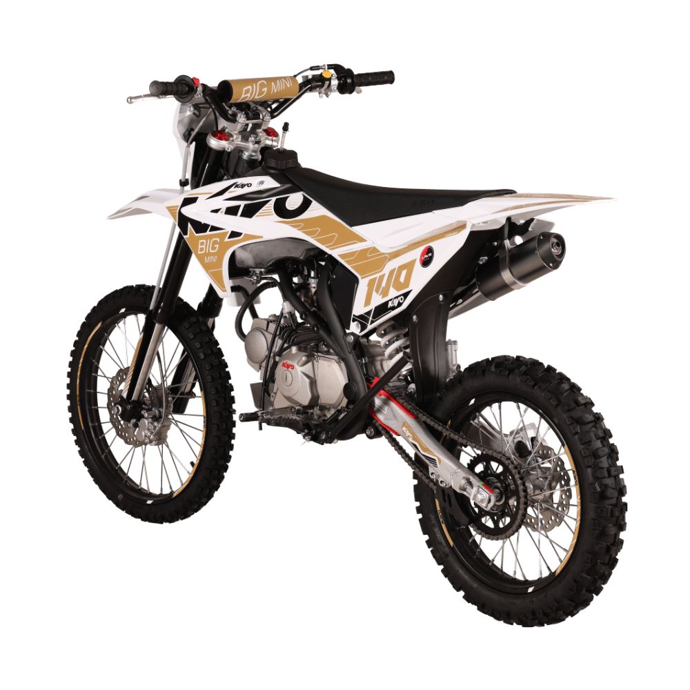Питбайк KAYO BIG-MINI K140EM 19/16 NEW