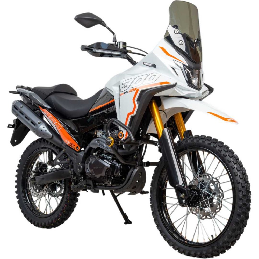 Мотоцикл Кросс Motoland 300 ENDURO GARET 21/18