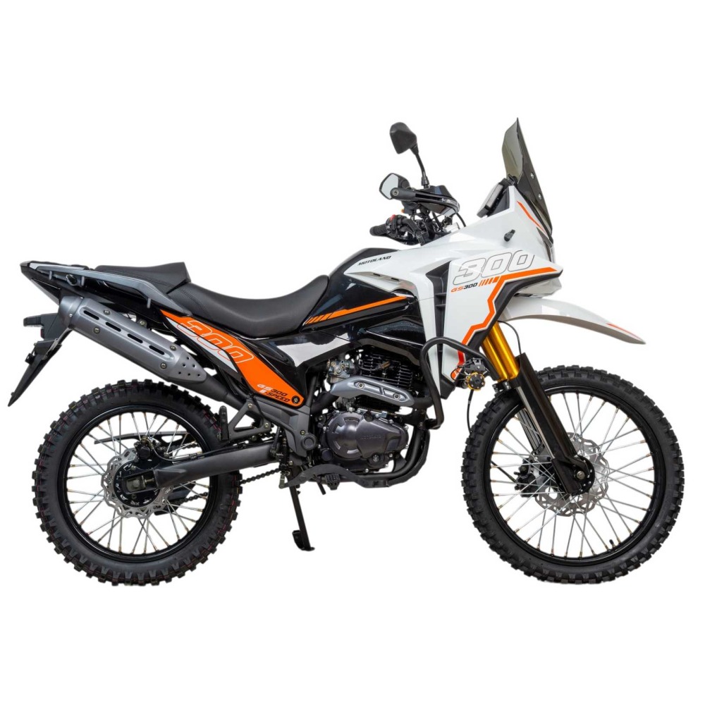 Мотоцикл Кросс Motoland 300 ENDURO GARET 21/18