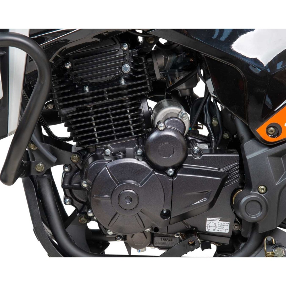 Мотоцикл Кросс Motoland 300 ENDURO GARET 21/18