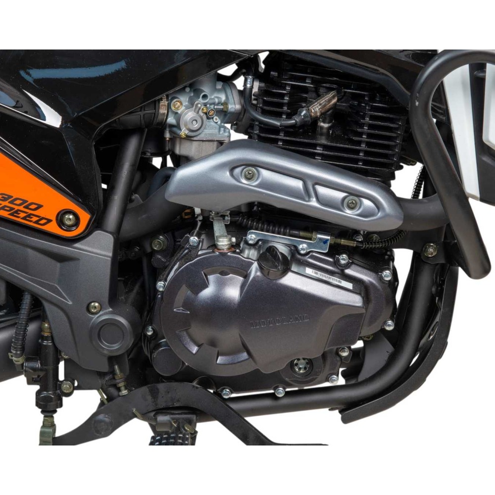 Мотоцикл Кросс Motoland 300 ENDURO GARET 21/18