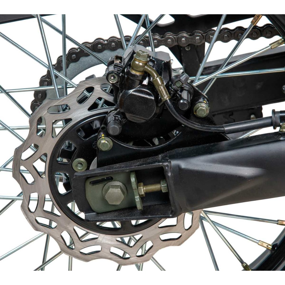 Мотоцикл Кросс Motoland 300 ENDURO GARET 21/18