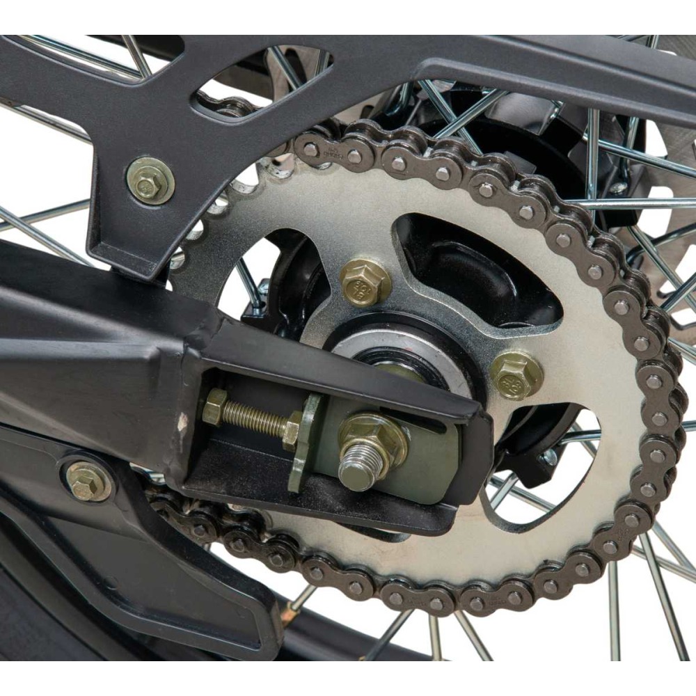 Мотоцикл Кросс Motoland 300 ENDURO GARET 21/18