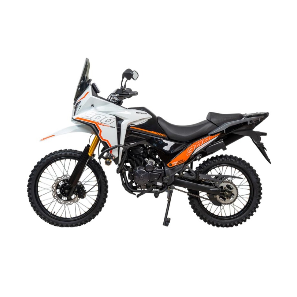 Мотоцикл Кросс Motoland 300 ENDURO GARET 21/18
