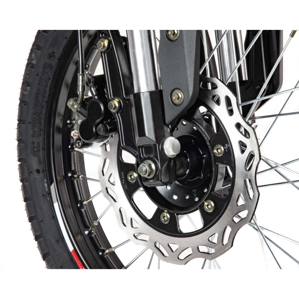 Мотоцикл Кросс Motoland 300 ENDURO GARET 19/17