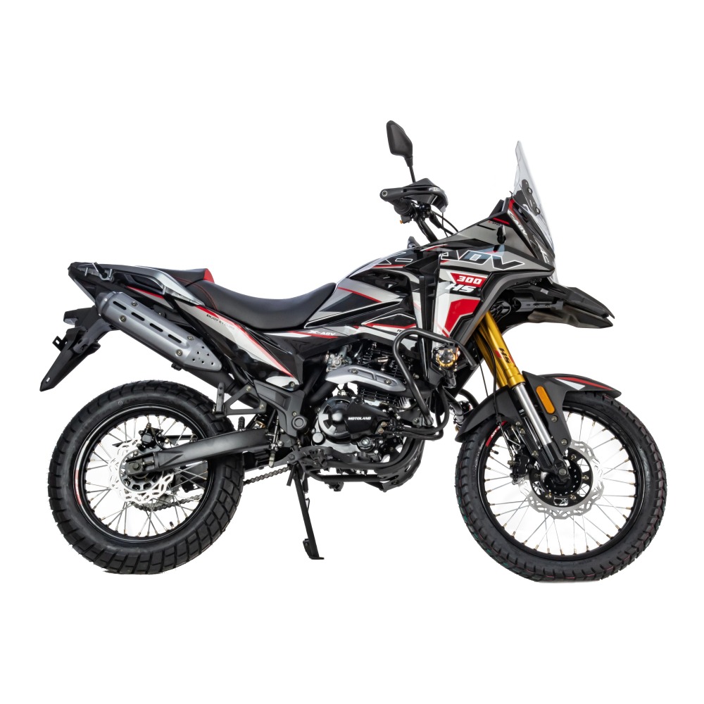 Мотоцикл Кросс Motoland 300 ENDURO GARET 19/17