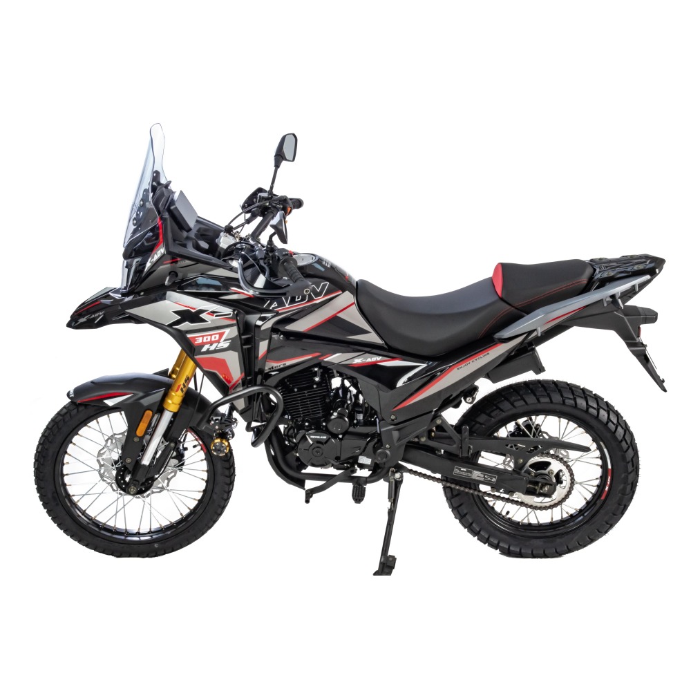 Мотоцикл Кросс Motoland 300 ENDURO GARET 19/17
