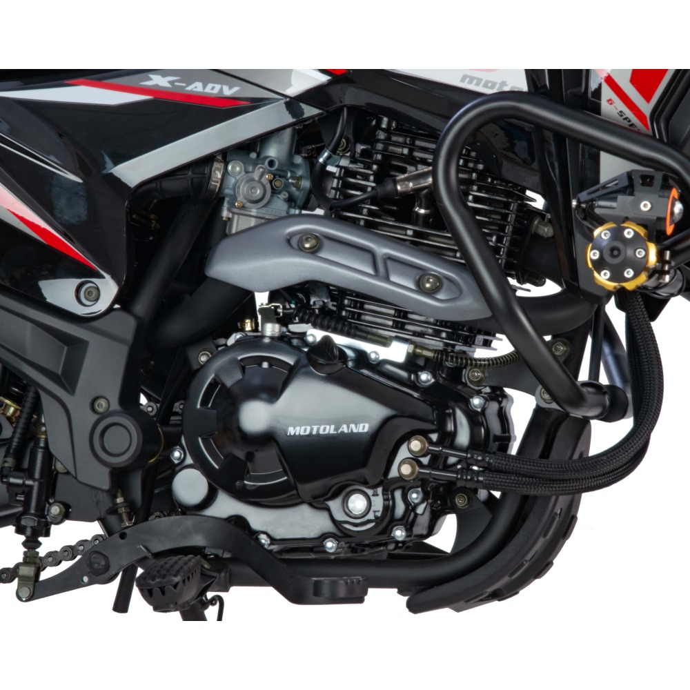 Мотоцикл Кросс Motoland 300 ENDURO GARET 19/17