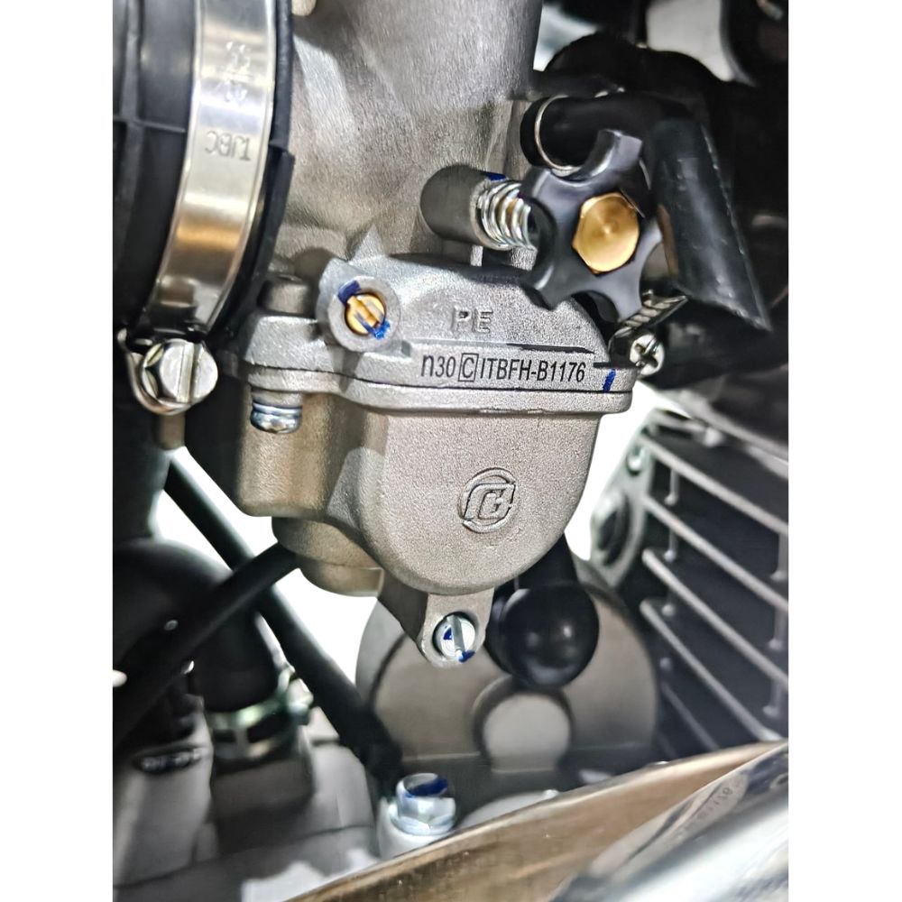 Мотоцикл Regulmoto ZZ PR 300 6 передач с ПТС
