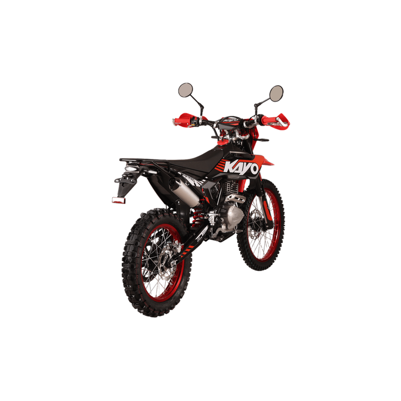 Мотоцикл KAYO K2 PRO 300 ROAD (4T PR300 PRO 21/18 2026) ПТС