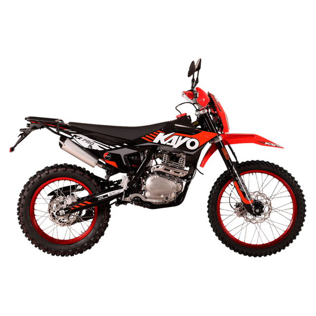 Мотоцикл KAYO K2 PRO 300 ROAD (4T PR300 PRO 21/18 2026) ПТС