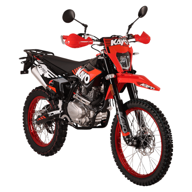 Мотоцикл KAYO K2 PRO 300 ROAD (4T PR300 PRO 21/18 2026) ПТС
