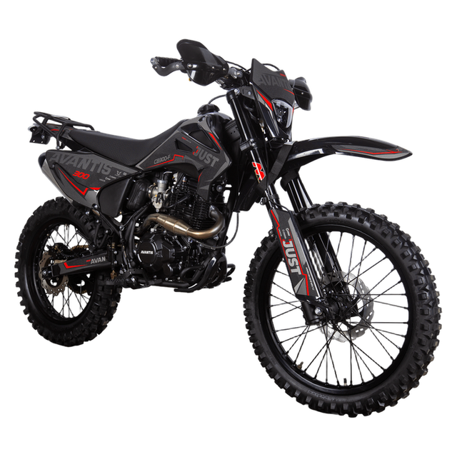 Мотоцикл Avantis Just CB300F с ПТС