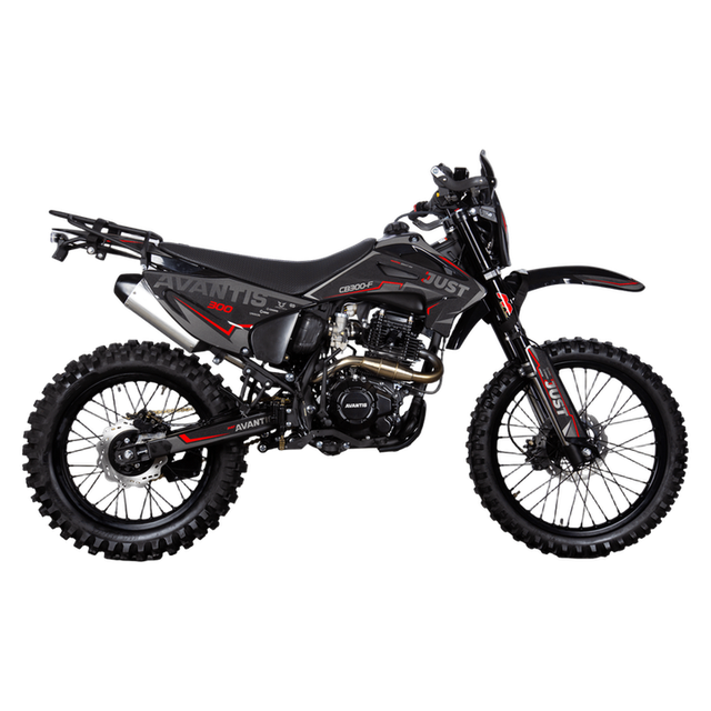 Мотоцикл Avantis Just CB300F с ПТС