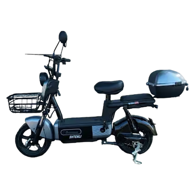 Электроскутер Shtenli GT9 Li-ion Быстросъем 250W с кофром