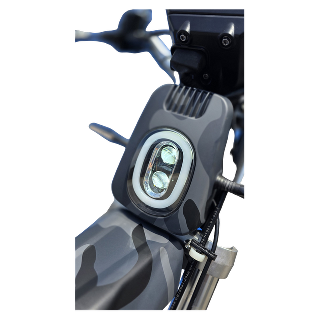 Электро мотоцикл Racer Quantum