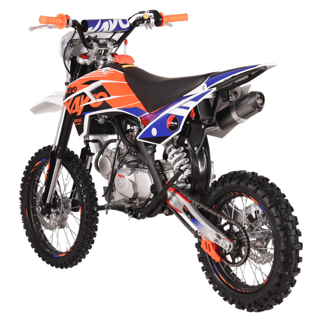 Питбайк KAYO Basic YX140EM 17/14 NEW