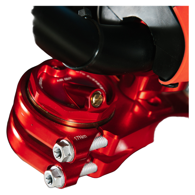 Мотоцикл кроссовый Ajerra SAMURAI K10 NC300 EFI LITE (Инжектор) Red 21/18