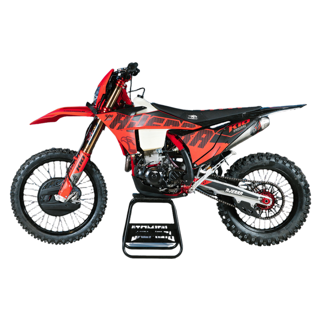 Мотоцикл кроссовый Ajerra SAMURAI K10 NC300 EFI LITE (Инжектор) Red 21/18