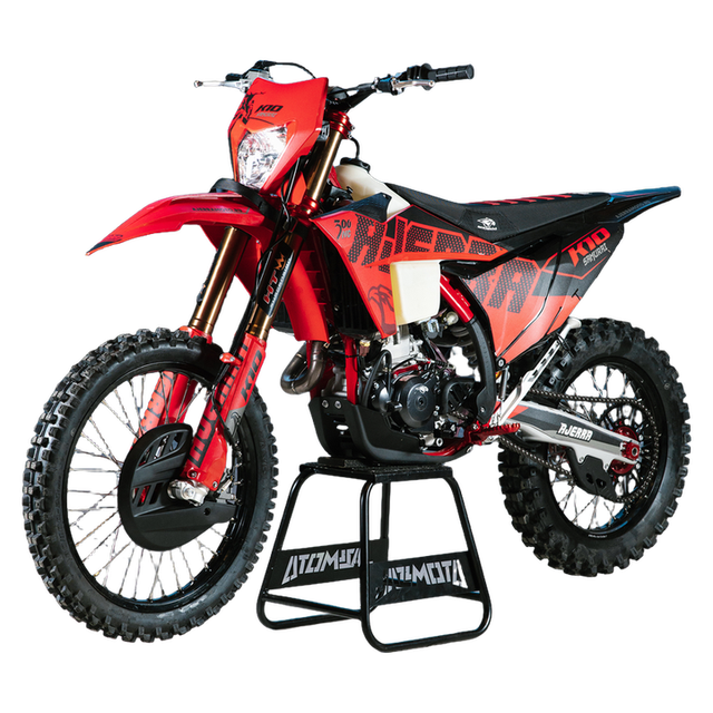 Мотоцикл кроссовый Ajerra SAMURAI K10 NC300 EFI LITE (Инжектор) Red 21/18